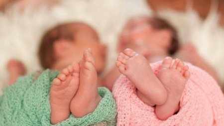 Ekizlərə ad verdilər – Corona və Covid