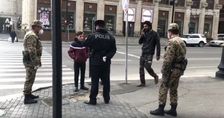 Bakıda xüsusi karantin rejiminə necə riayət olunur? - VİDEO