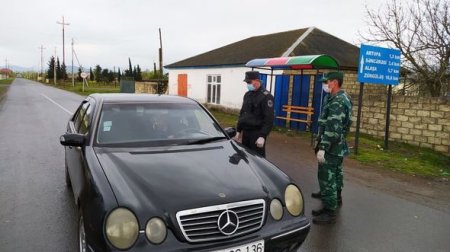 Astarada karantin rejimini pozan şəxs həbs edildi