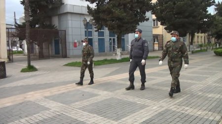 Astarada karantin rejimini pozan şəxs həbs edildi
