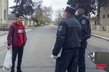 Goranboyda karantin rejimini pozan 3 obyekt sahibi və 38 vətəndaş cərimələnib - FOTO