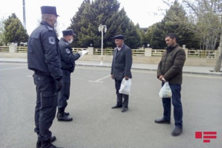 Goranboyda karantin rejimini pozan 3 obyekt sahibi və 38 vətəndaş cərimələnib - FOTO