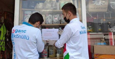 Qaxda koronavirusa qarşı qabaqlayıcı tədbirlər görülür