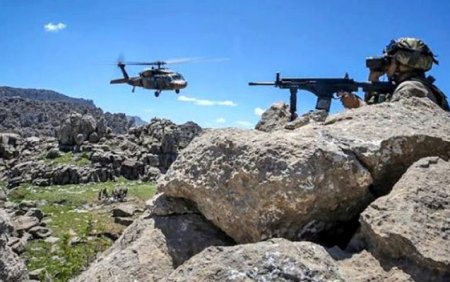 Türkiyə 1 ayda 80 terrorçunu zərərsizləşdirib