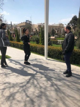 Nəsimi rayonunda karantin rejiminin tələblərinin yerinə yetirilməsi məqsədilə zəruri tədbirlər davam etdirilir - FOTOLAR