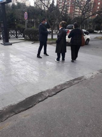 Nəsimi rayonunda karantin rejiminin tələblərinin yerinə yetirilməsi məqsədilə zəruri tədbirlər davam etdirilir - FOTOLAR