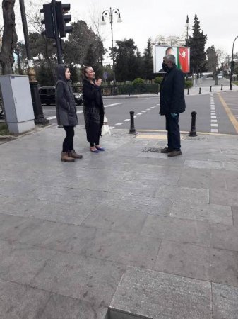 Nəsimi rayonunda karantin rejiminin tələblərinin yerinə yetirilməsi məqsədilə zəruri tədbirlər davam etdirilir - FOTOLAR