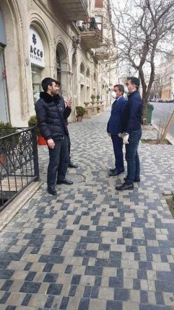 Nəsimi rayonunda karantin rejiminin tələblərinin yerinə yetirilməsi məqsədilə zəruri tədbirlər davam etdirilir - FOTOLAR