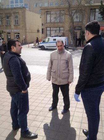 Nəsimi rayonunda karantin rejiminin tələblərinin yerinə yetirilməsi məqsədilə zəruri tədbirlər davam etdirilir - FOTOLAR