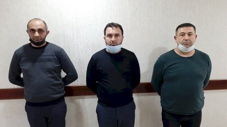 20 manata saxta icazə arayışı satan şəxs və müştəriləri saxlanıldı - Foto