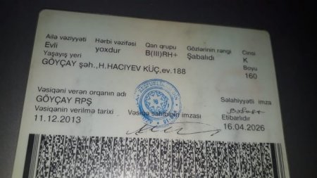 "Göyçay Mərkəzi Xəstəxansının baş həkimi Elçin Bilalov astma xəstələrinin dərmanlarını aptekdə satdıraraq talançılıqla məşğuldur" - ŞİKAYƏT