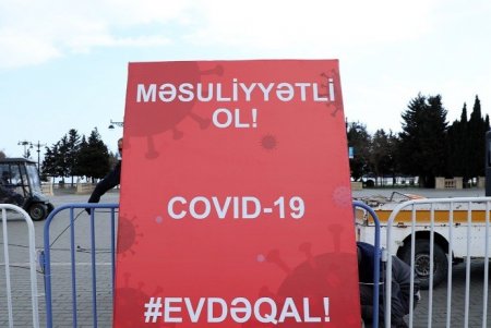 Operativ Qərargah: Xüsusi karantin rejiminin pozulmasına cəhdlər edilir