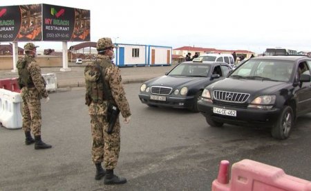 Bərdədə karantin rejimini pozan beş nəfər həbs edildi, 189 nəfərə xəbərdarlıq olundu