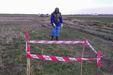 Lənkəranda 2 ədəd tank əleyhinə mina tapılıb