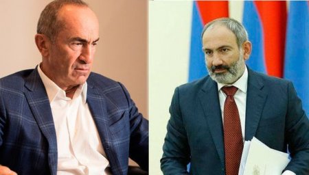 Koçaryan Paşinyanı məhkəməyə verdi