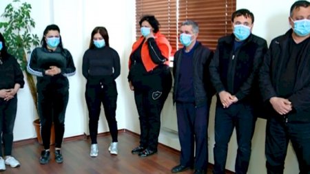 Karantin rejimini pozan daha bir kafe aşkarlandı - Foto