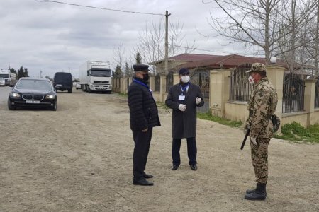 Şirvanda karantin rejimini pozan 6 nəfər həbs edilib