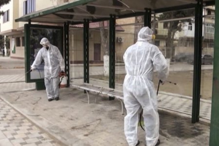 Şirvanda karantin rejimini pozan 6 nəfər həbs edilib