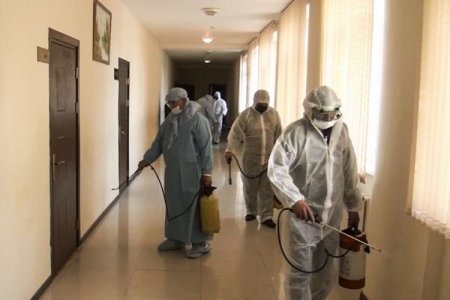 Şirvanda karantin rejimini pozan 6 nəfər həbs edilib