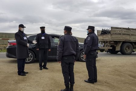 Şirvanda karantin rejimini pozan 6 nəfər həbs edilib