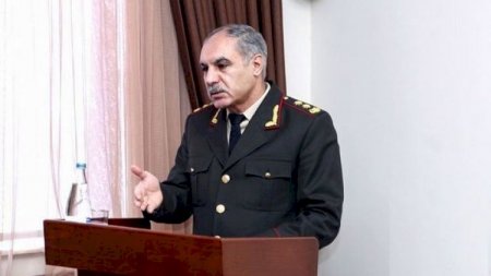 Xanlar Vəliyev yenidən hərbi prokuror təyin edildi