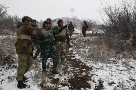 DSX rəisi Ermənistanla sərhəddə döyüş fəaliyyətini yoxladı