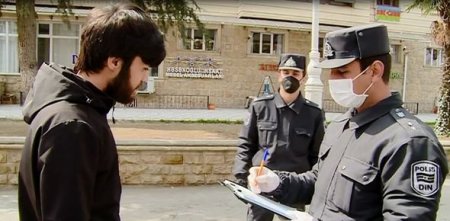 Gəncədə karantin rejimini pozan şəxslər cəzalandırıldı