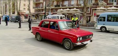 Gəncədə karantin rejimini pozan şəxslər cəzalandırıldı