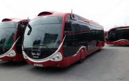 Bakıda 24 saat işləyən avtobuslar xəttə buraxıla bilər