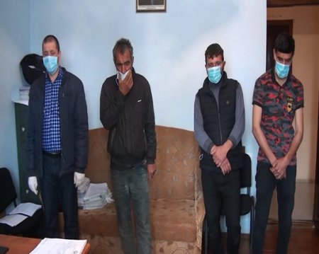 Ağsuda karantini pozan şəxslər cərimələndi