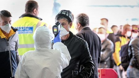 Özbəkistanda koronavirusa yoluxanların sayı 900-ə çatır