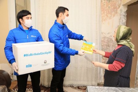  RİİB Nəsimi RİH-lə birgə sosial aksiya həyata keçirib