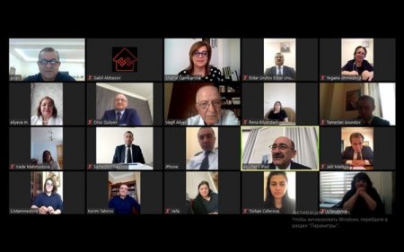 Əbülfəs Qarayevin iştirakı ilə video-konfrans keçirilib
