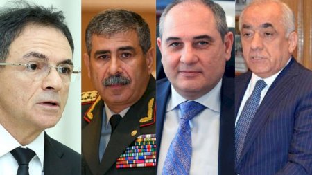 Fonda pul köçürən nazirlərin - Siyahısı