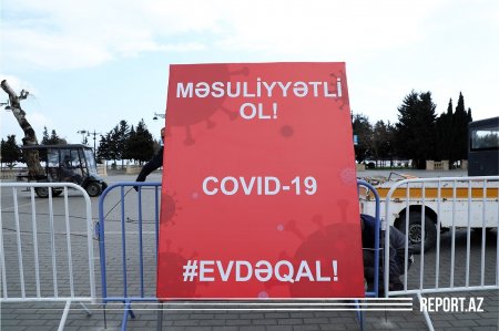 Azərbaycanın koronavirusla mübarizəsi - VİDEO