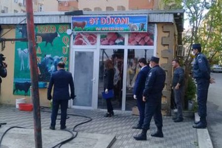 Abşeronda heyvan kəsimi və satışı yerlərində reyd keçirilib