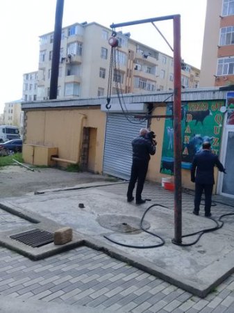 Abşeronda heyvan kəsimi və satışı yerlərində reyd keçirilib