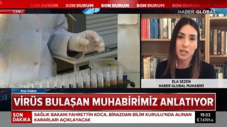Koronavirusa yoluxan telekanal müxbiri: “Təngnəfəslik əmələ gələndən sonra həkimə müraciət etdim” (VIDEO)