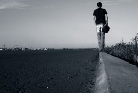 Qusar sakini itkin düşdü