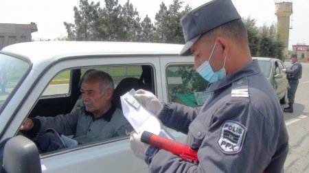 Beyləqanda karantin rejimini pozan 82 nəfər cərimələnib