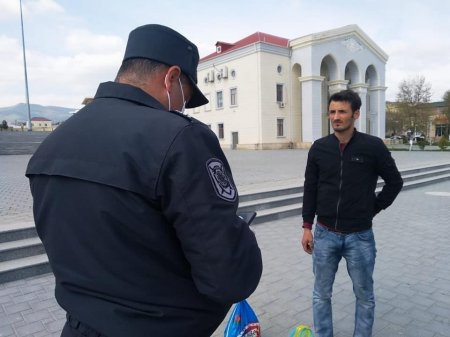 Siyəzəndə karantini pozan 120 nəfər cərimələndi