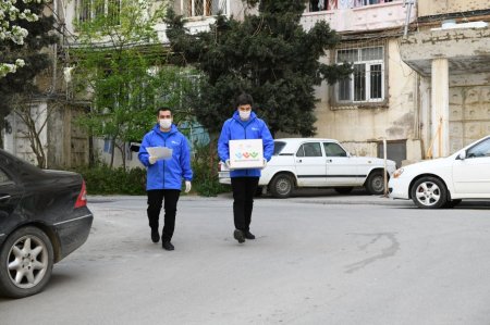 В рамках акции Фонда Гейдара Алиева "Вместе мы сила" будут розданы свыше 100 тыс. подарков (ФОТО)