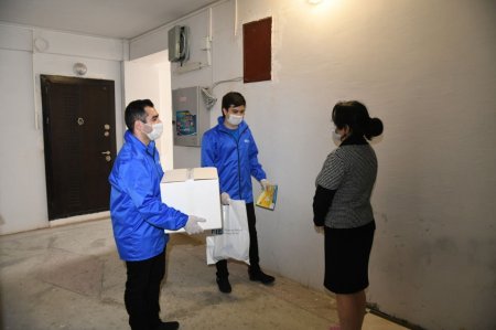 В рамках акции Фонда Гейдара Алиева "Вместе мы сила" будут розданы свыше 100 тыс. подарков (ФОТО)