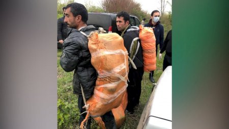 İrandan Azərbaycana 10 milyon manatlıq narkotik gətirdilər