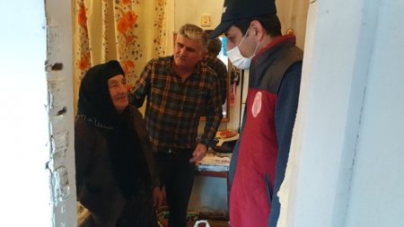 Nəsimi rayonunda karantin rejiminin tələblərinin yerinə yetirilməsi məqsədilə zəruri tədbirlər davam etdirilir -FOTO