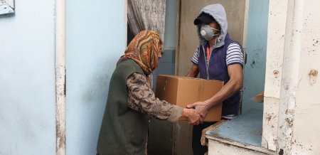 Nəsimi rayonunda karantin rejiminin tələblərinin yerinə yetirilməsi məqsədilə zəruri tədbirlər davam etdirilir -FOTO