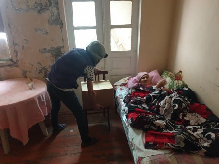 Nəsimi rayonunda karantin rejiminin tələblərinin yerinə yetirilməsi məqsədilə zəruri tədbirlər davam etdirilir -FOTO