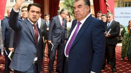 Prezidentin oğlu parlamentin sədri seçildi