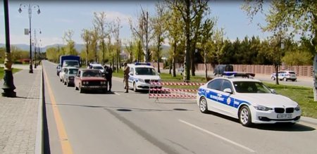 Şəmkirdə karantini pozan 15 nəfər həbs edildi