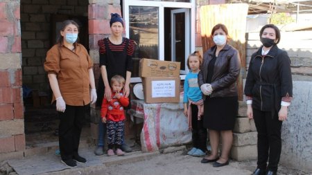 ADPU-nun Şamaxı Filialı karantin rejimi ilə əlaqədar “Evdə qal!” sosial aksiyasına qoşuldu -FOTOLAR